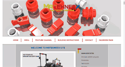 Desktop Screenshot of mrtekneex.com